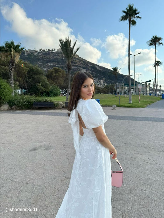 Disney Princess White Lace Dress