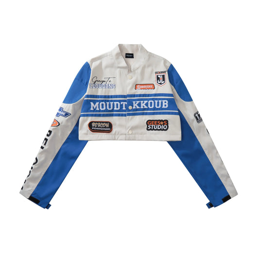 سترة سباق ريترو