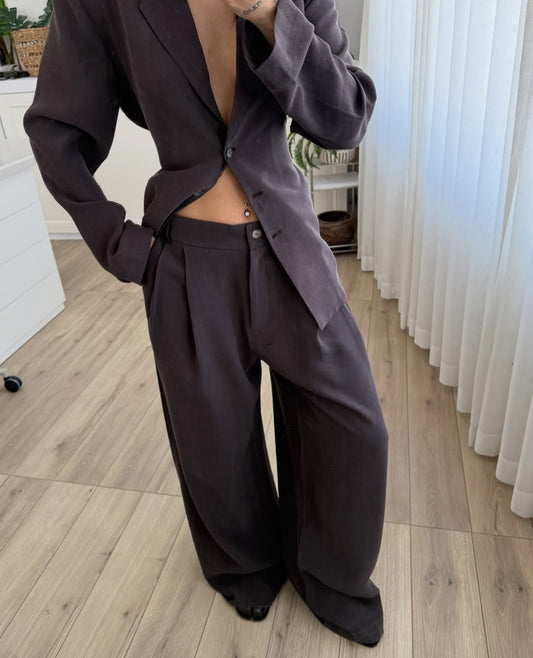 Cocoa Breeze Two-Piece Set