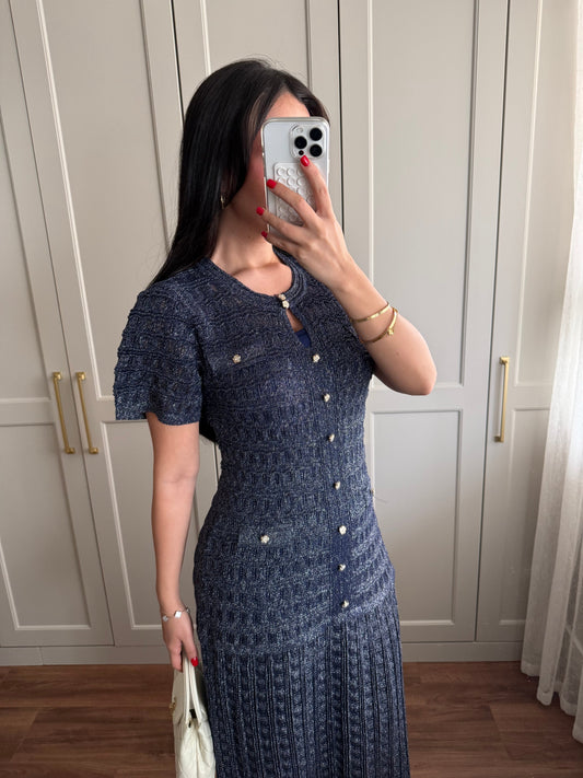 Sandro Knit Maxi Dress