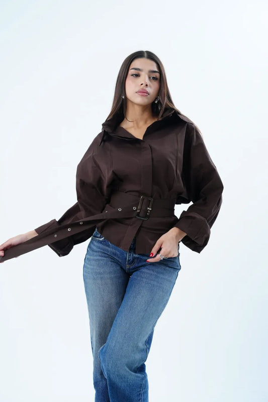 The Belted Shirt