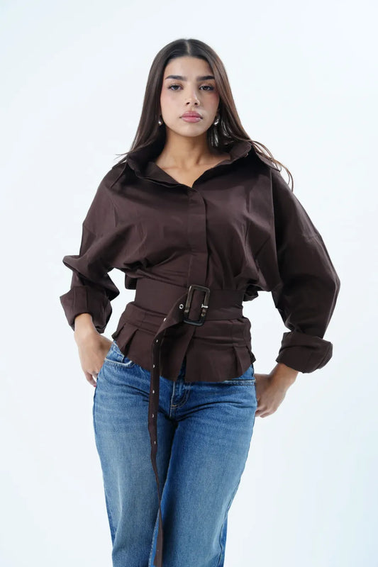 The Belted Shirt