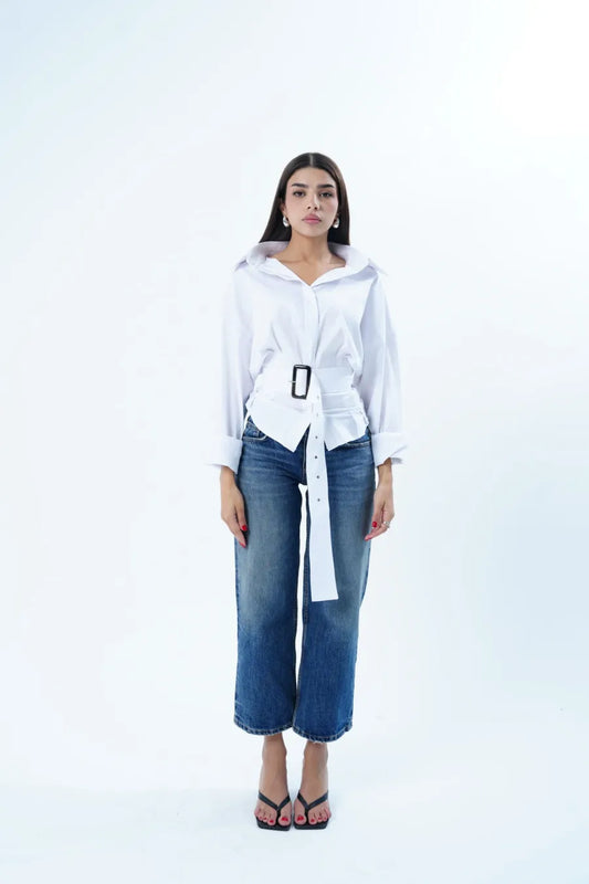 The Belted Shirt