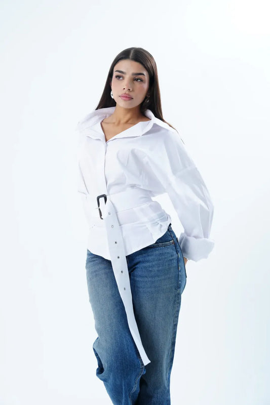 The Belted Shirt