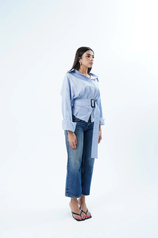 The Belted Shirt