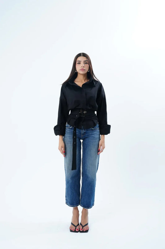 The Belted Shirt