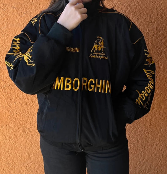 سترة سباق فورمولا لامبورغيني