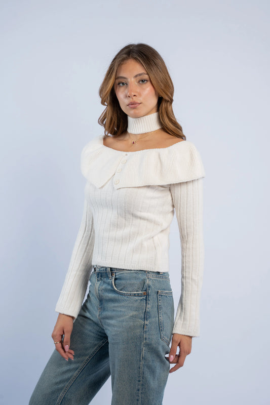 ياقة وإكسسوار رقبة بتصميم مادونا