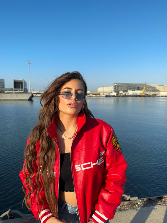 سترة جلدية من فورمولا بورشه ريسينغ