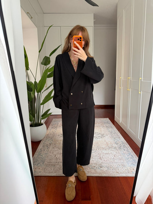 Soft Textured Suit