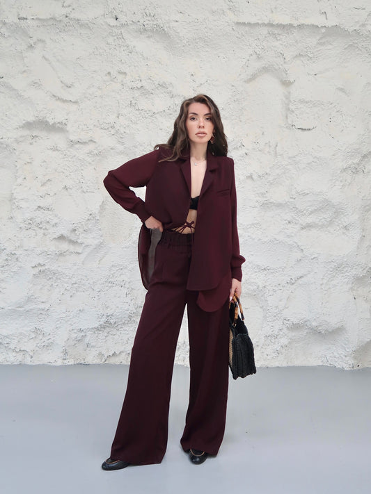 Fluid Tailored Co-Ord Set