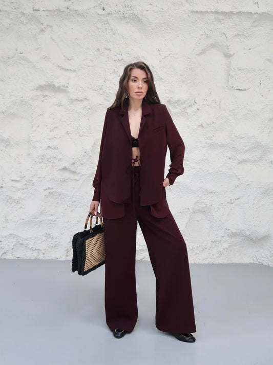 Fluid Tailored Co-Ord Set
