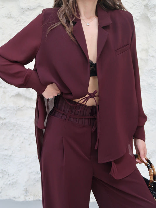 Fluid Tailored Co-Ord Set