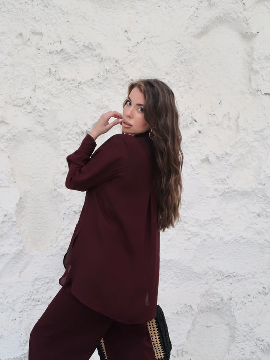 Fluid Tailored Co-Ord Set