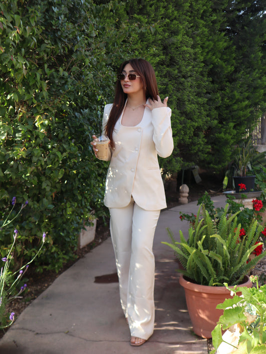 Cream Midnight Elegance Set