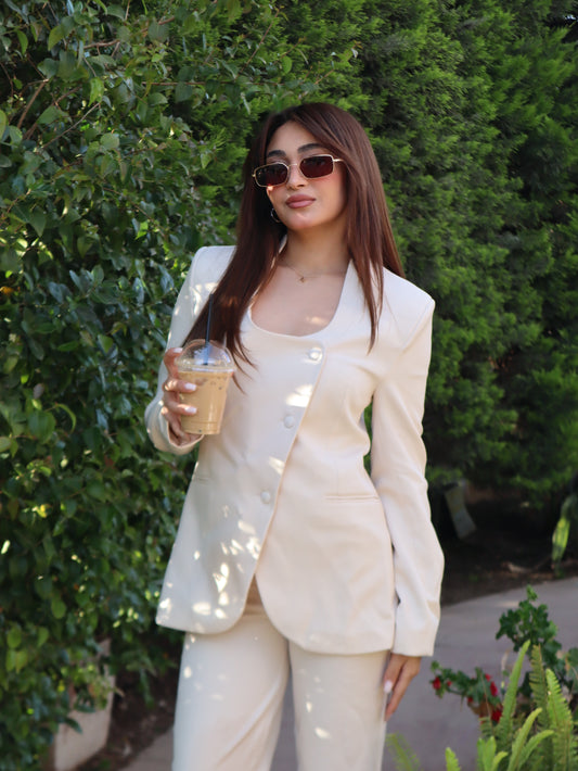 Cream Midnight Elegance Set