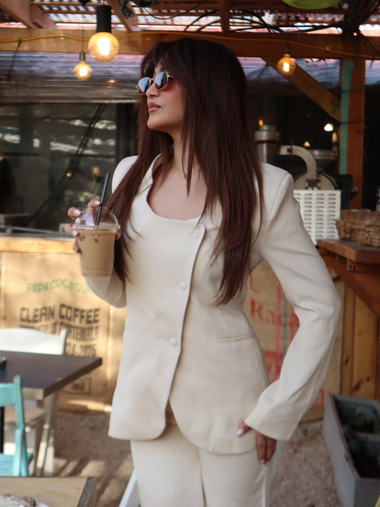 Cream Midnight Elegance Set