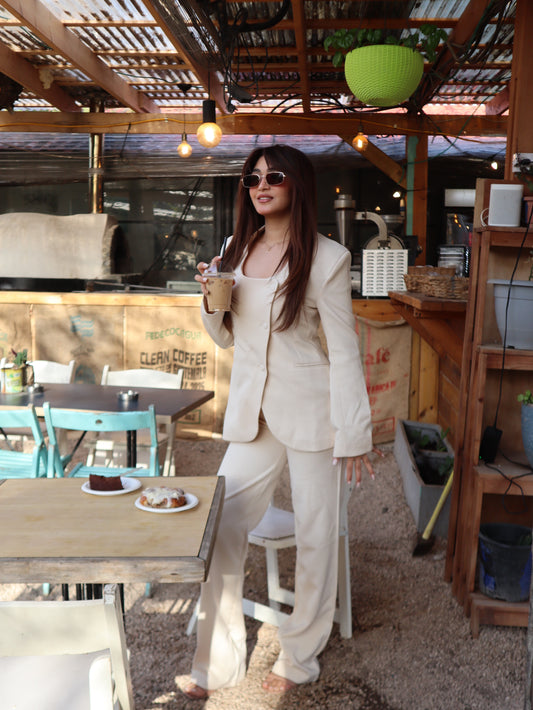 Cream Midnight Elegance Set