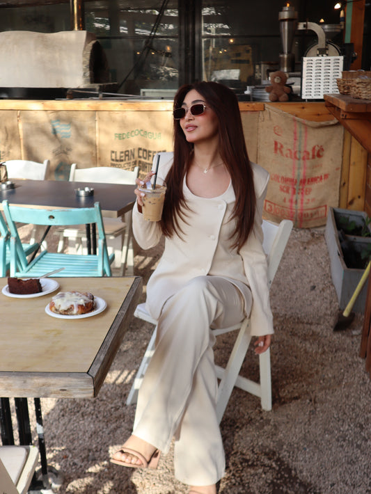 Cream Midnight Elegance Set