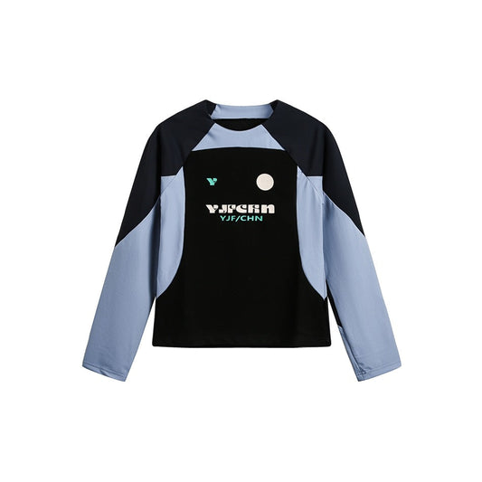 American Long Sleeve Fitness T-shirt