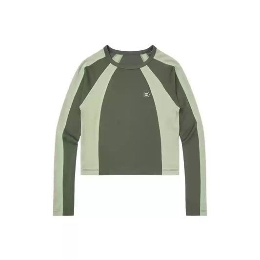 American Long Sleeve Fitness T-shirt