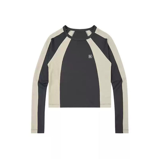 American Long Sleeve Fitness T-shirt