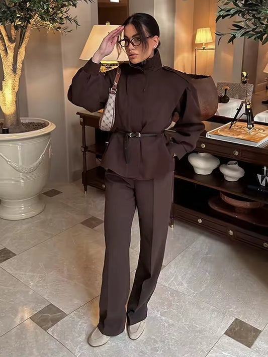 Vintage Women Bomber Jacket