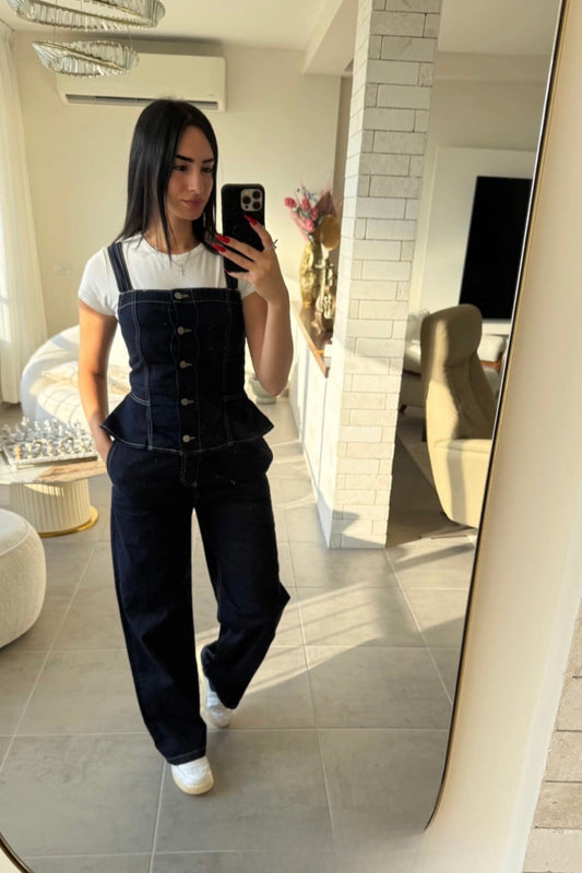 Modern Denim Statement Set