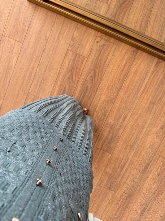Sandro Knit Maxi Dress