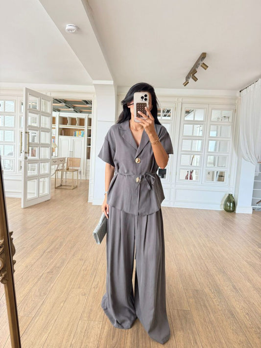 Timeless Taupe Comfort Summer Set