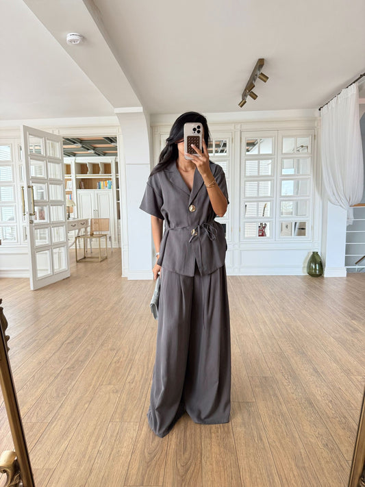Timeless Taupe Comfort Summer Set