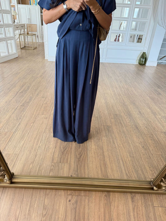 Timeless Dark Berry Comfort Summer Set