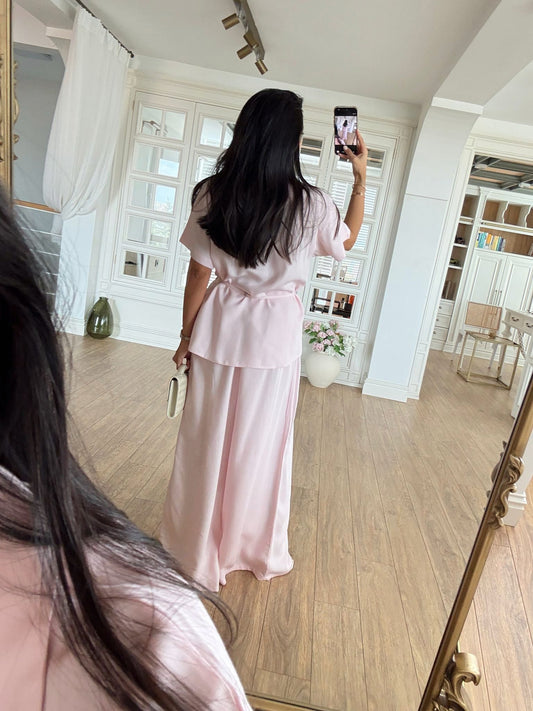 Timeless Baby Pink Comfort Summer Set