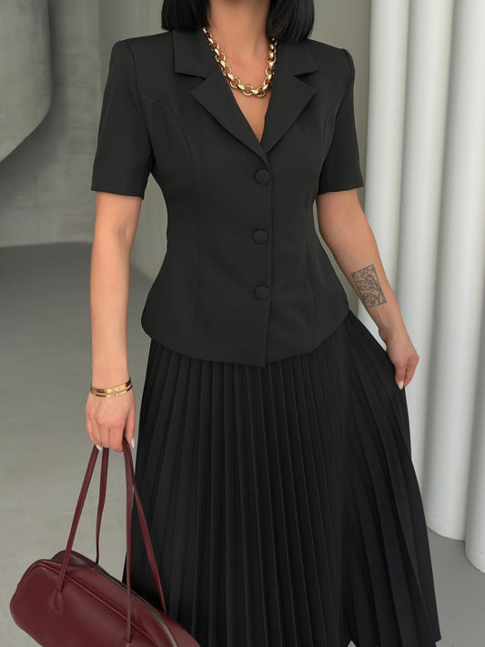 Nichol Black Set