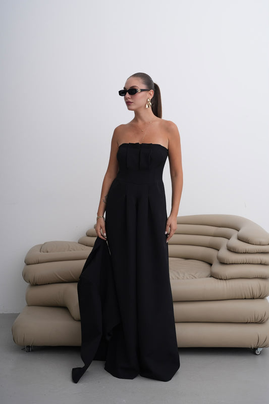 Structured Corset Two-Piece Set