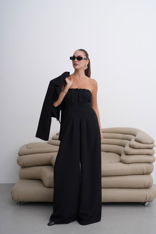 Structured Corset Two-Piece Set
