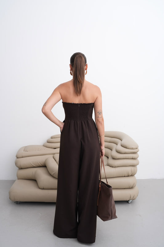 Structured Corset Two-Piece Set