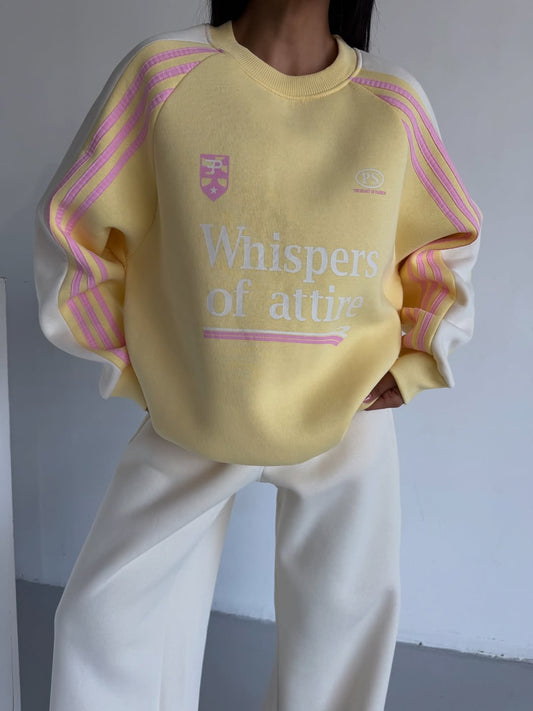 بدلة رياضية صفراء بيج من ويسبرز