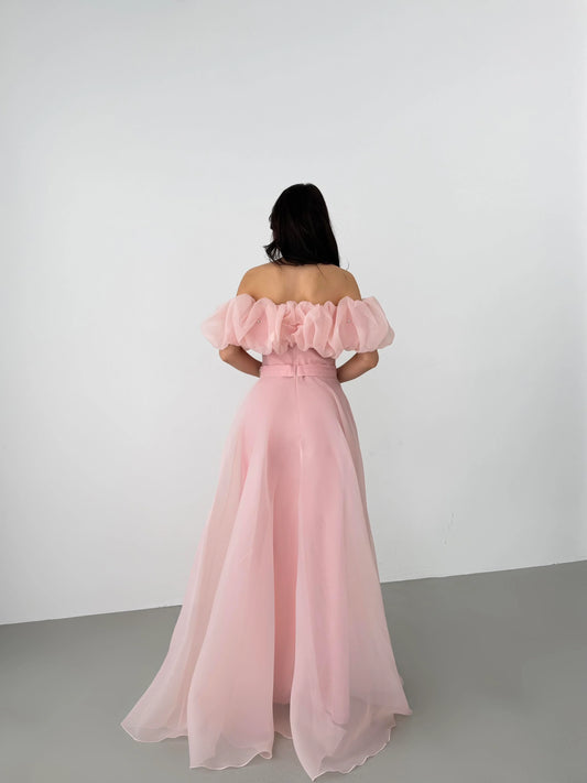 Peri Powder Vibe Evening Dress
