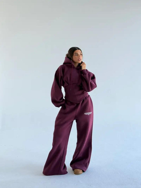 ARVERNA Snatching Burgundy Full SET