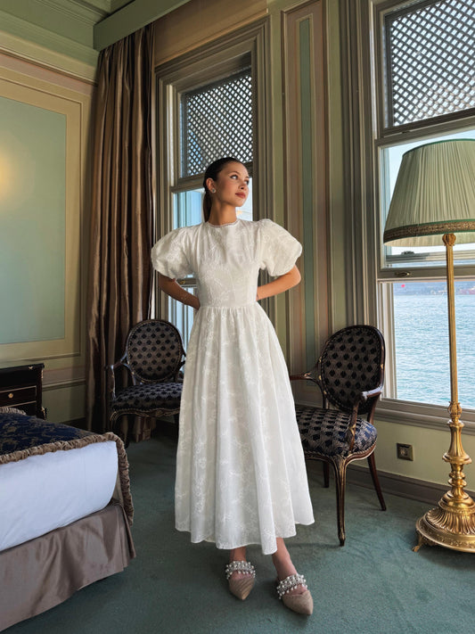 Disney Princess White Lace Dress