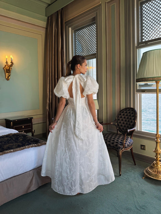 Disney Princess White Lace Dress