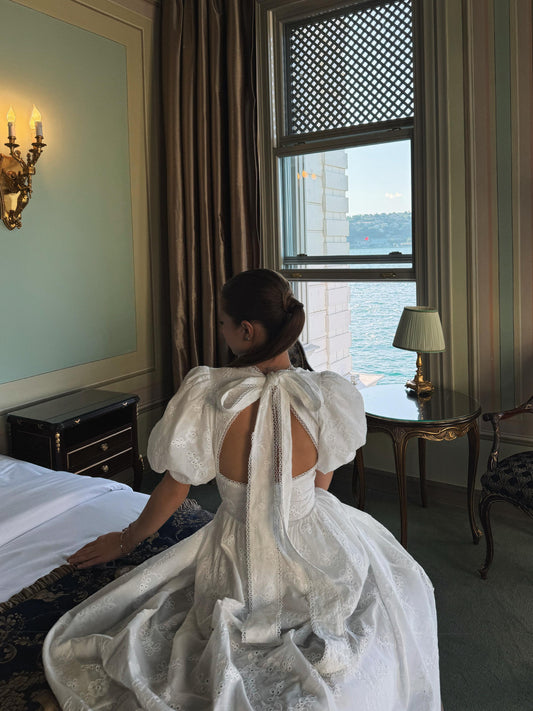 Disney Princess White Lace Dress