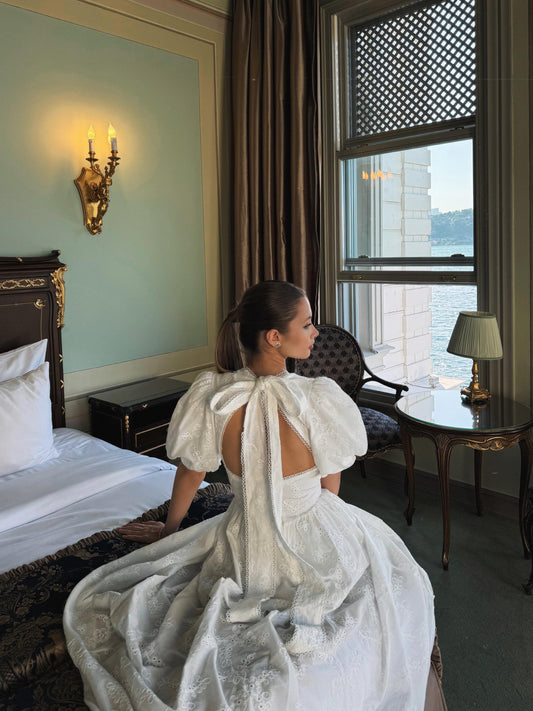 Disney Princess White Lace Dress