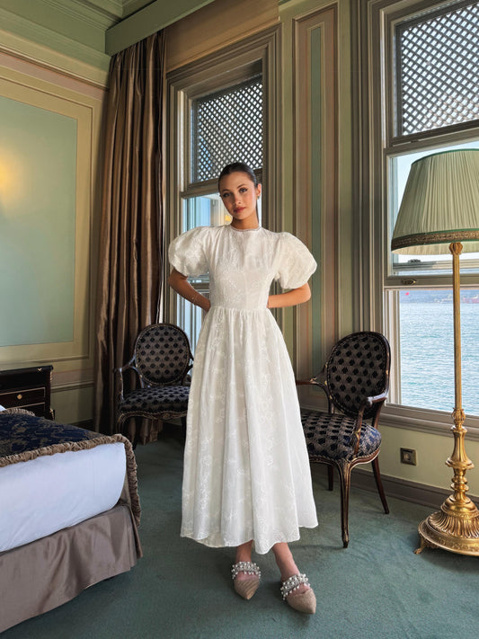 Disney Princess White Lace Dress