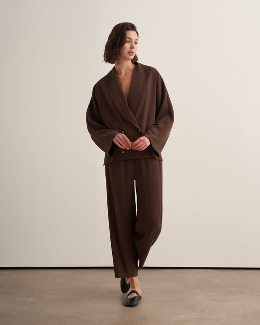 Soft Textured Suit