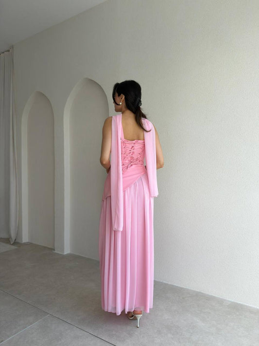 Soft Glam Maxi Dress