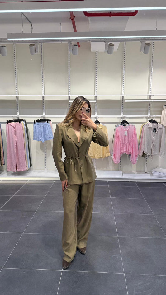 Cocoa Breeze Two-Piece Set