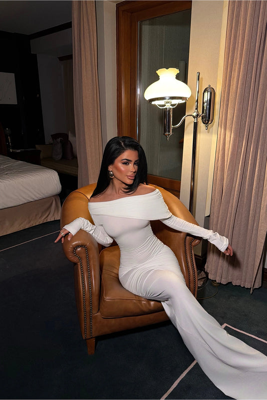 White Eywa Long Dress