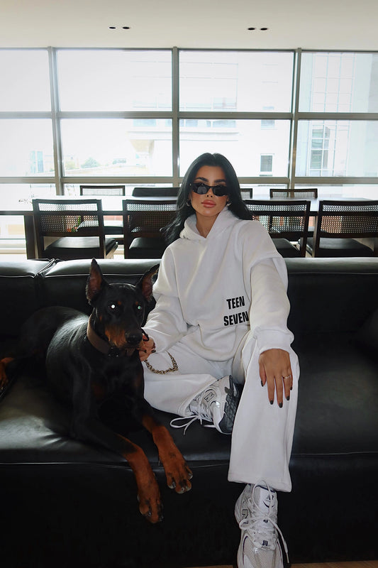 White Darcey Tracksuit